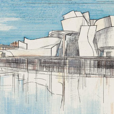 Bilbao – Muzeum Guggenheima (2001)