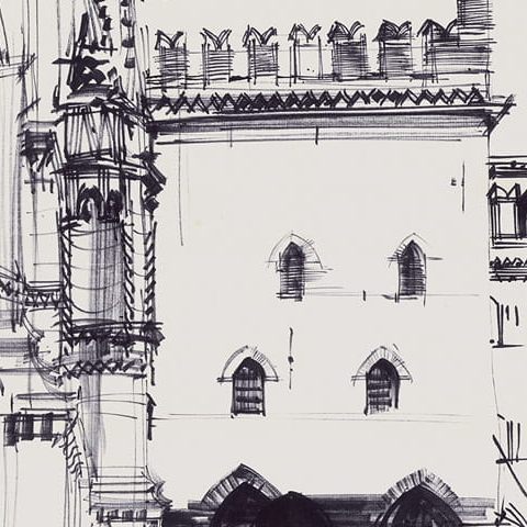 Bolonia – Palazzo dei Notari (1963)