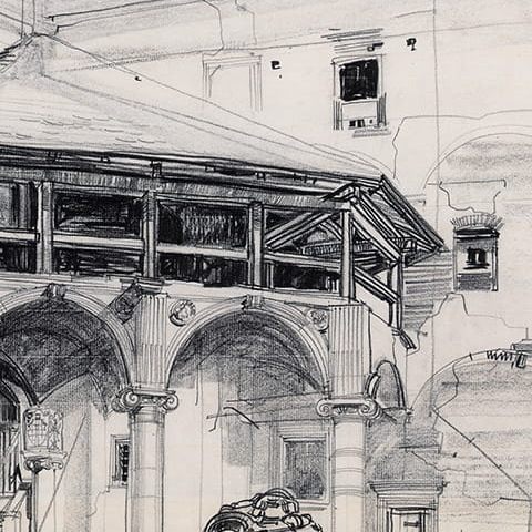 Brzeg nad Odrą – Zamek Piastów (1959)