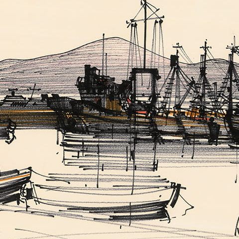 Bułgaria – port w Sozopolu III (1980)