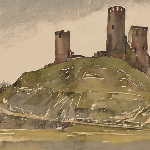 Chęciny – Zamek (1953)