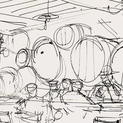 Frascati – Cantina Crisanti (1963)