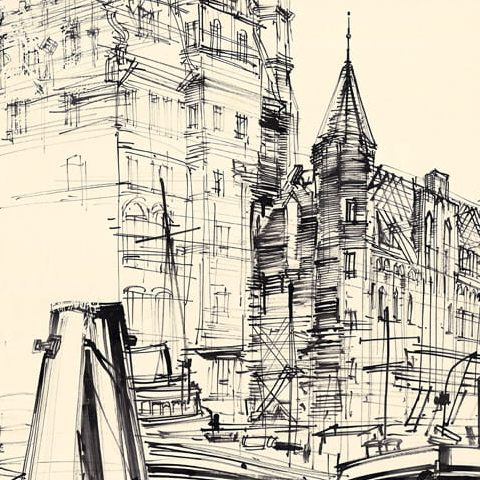 Gdańsk – Nad Motławą I (1959)