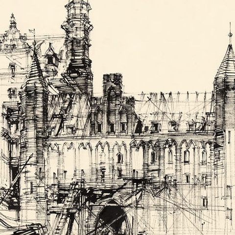 Gdańsk – Nad Motławą II (1959)