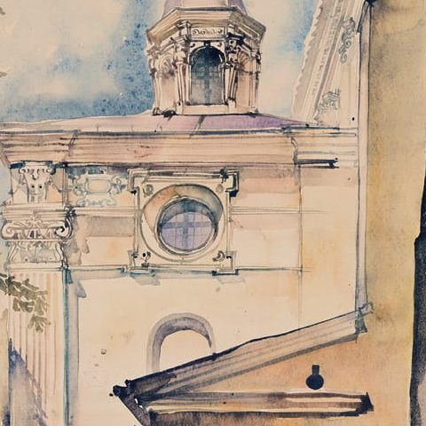 Kazimierz Dolny – Fara, Kaplica Górskich (1953)