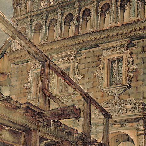 Kazimierz Dolny – Kamienica Celejowska (1951)