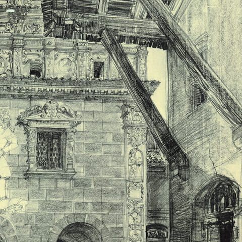 Kazimierz Dolny – Kamienica Przybyłów (1960)