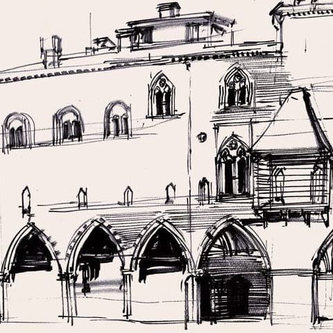 Mantua – Pałac Książęcy (Ducale Gonzacheschi) (1963)