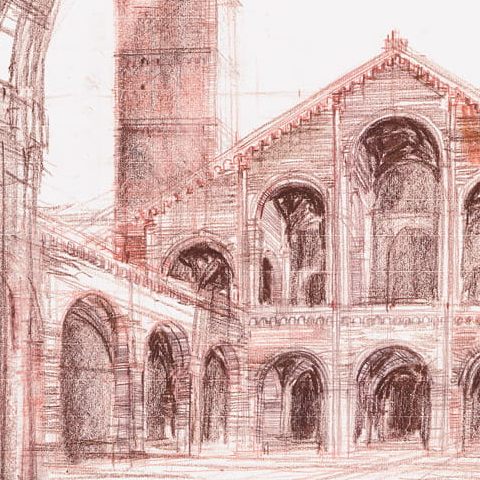 Mediolan – Basilica di s’Ambrogio (1963)