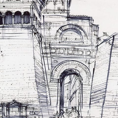 Perugia – Arco Etrusco (1963)