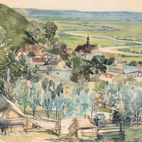 Pińczów – panorama (1967)