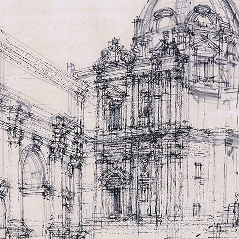 Rzym – Forum Romanum, S. Luca (1963)