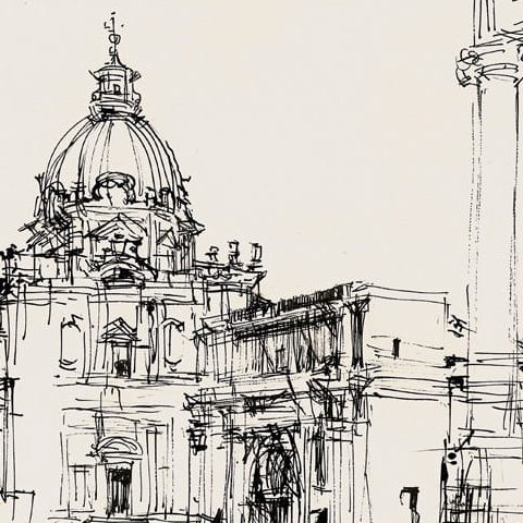 Rzym – Forum Romanum (III) (1965)