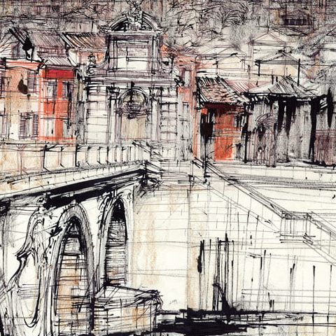 Rzym – Ponte Sisto (1965)