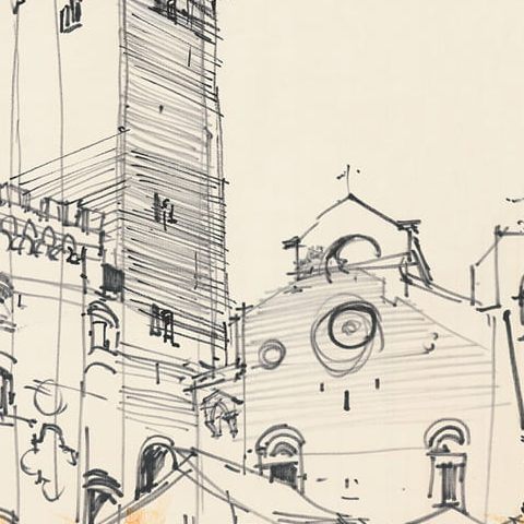 San Gimignano – La Collegiata (1963)