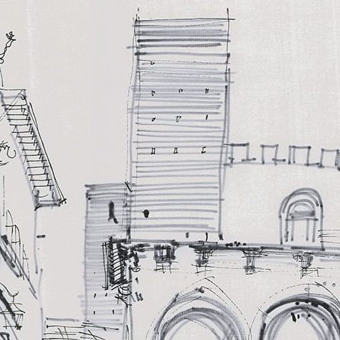 San Gimignano – Loggia eTorre Ardinghelli (1963)