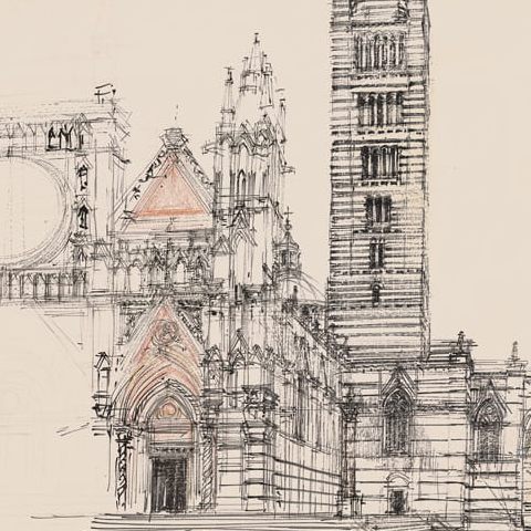 Siena – Duomo (1963)