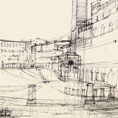 Siena – Palazzo Pubblico (1963)