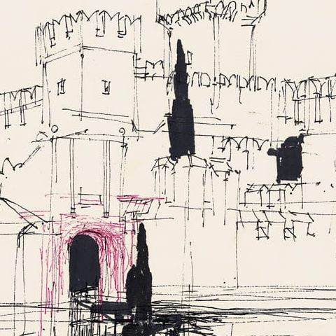 Sirmione – Twierdza (Rocca) Scaligera (1963)