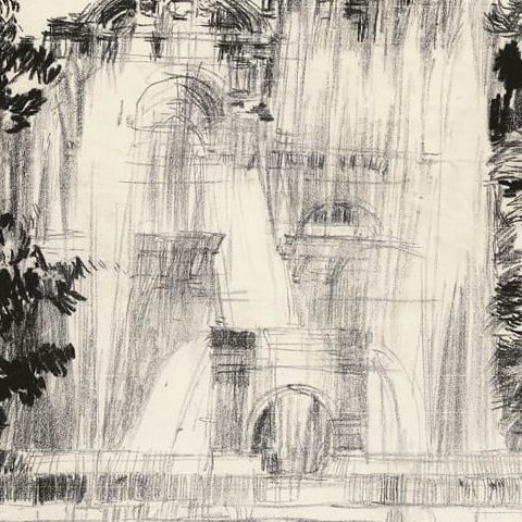 Tivoli – Villa D'Este – La Fantana Dell'Organo (1963)