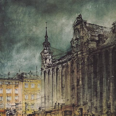 Toruń – Ratusz (1957)