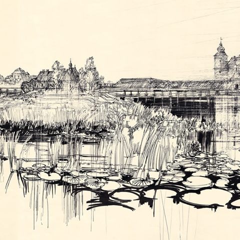 Tykocin – panorama (1975)