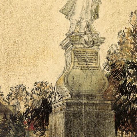 Tykocin – pomnik Stefana Czarnieckiego (1973)