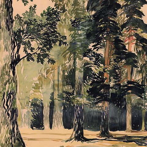 Warszawa - Bory Wawerskie (1967)