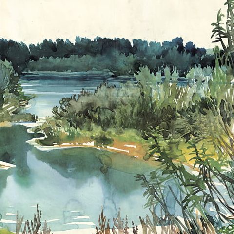 Warszawa - Saska Kępa - Brzeg Wisły (1994)