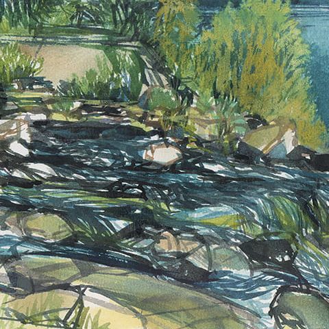 Warszawa - Saska Kępa - Brzeg Wisły II (1994)