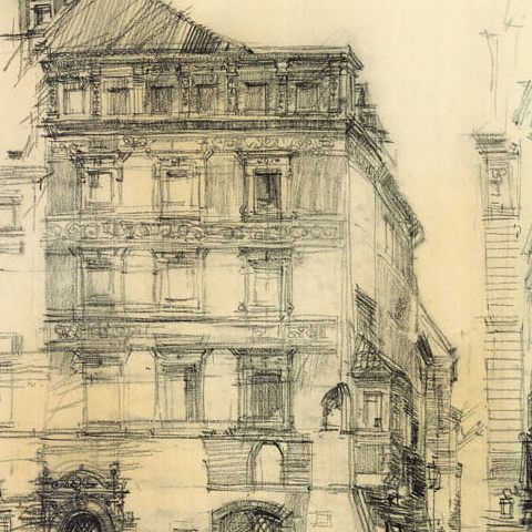 Warszawa – Rynek Starego Miasta (1963)