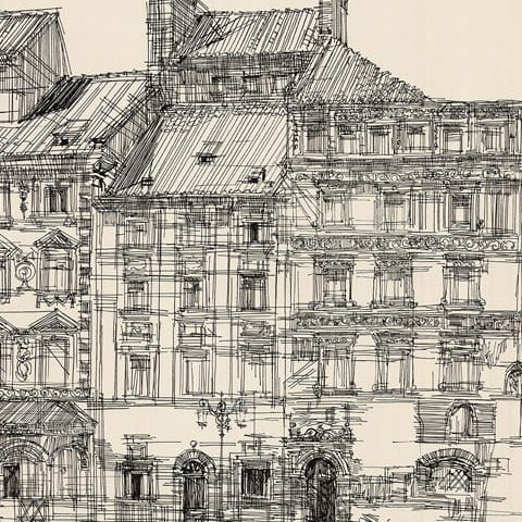 Warszawa – Rynek Starego Miasta (1970)