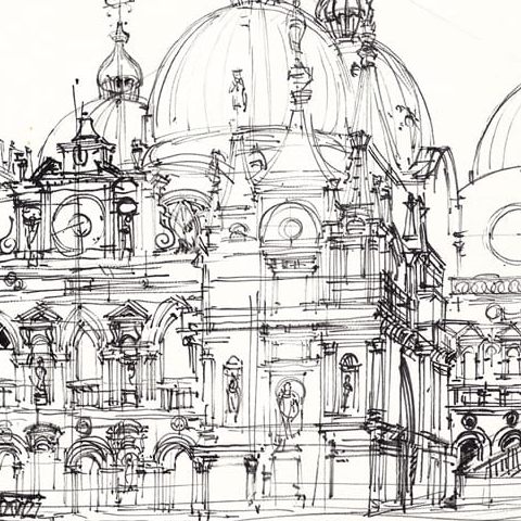 Wenecja – Basilica di San Marco (1963)