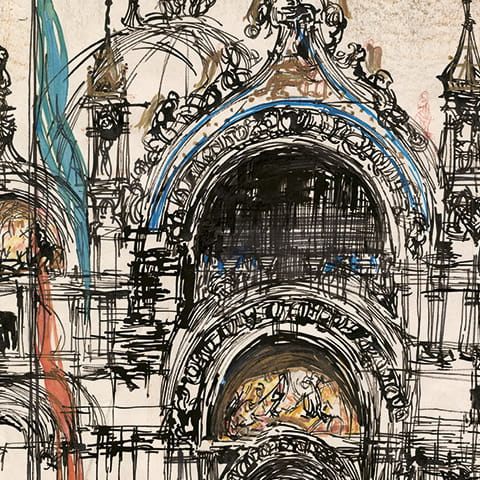 Wenecja – Basilica di San Marco (1989)