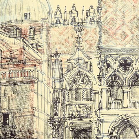 Wenecja – Palazzo Ducale (1963))