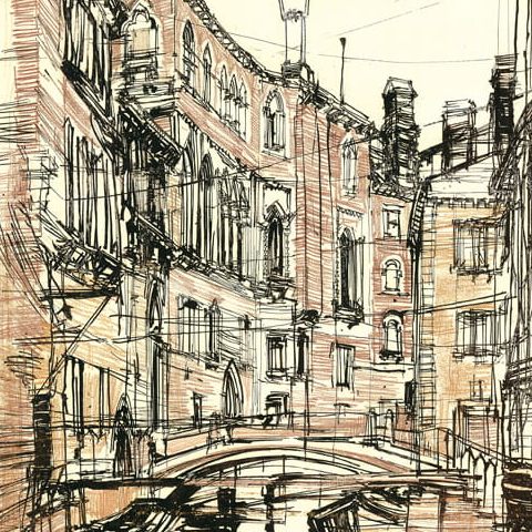 Wenecja – Rio dei Frari (1963)