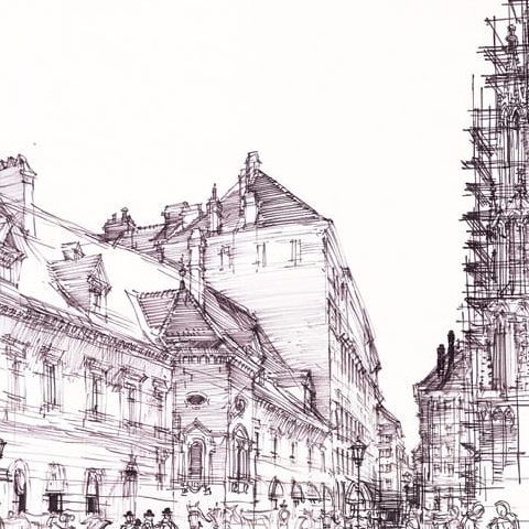 Wiedeń – Stephansdom (1986)